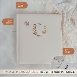 Premium Scrapbook/Photo Album with Writing Space